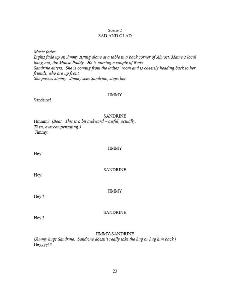 Almost Maine | PDF
