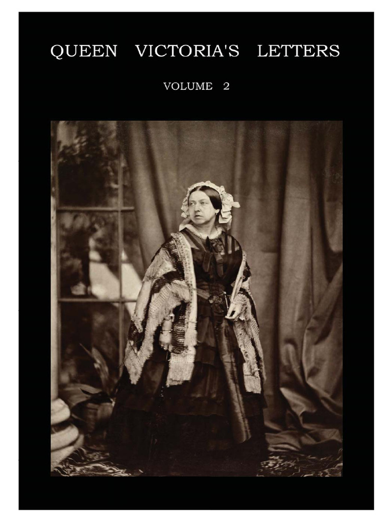 The Letters of Queen Victoria (Volume 2, Berserker Books) | PDF | Queen ...