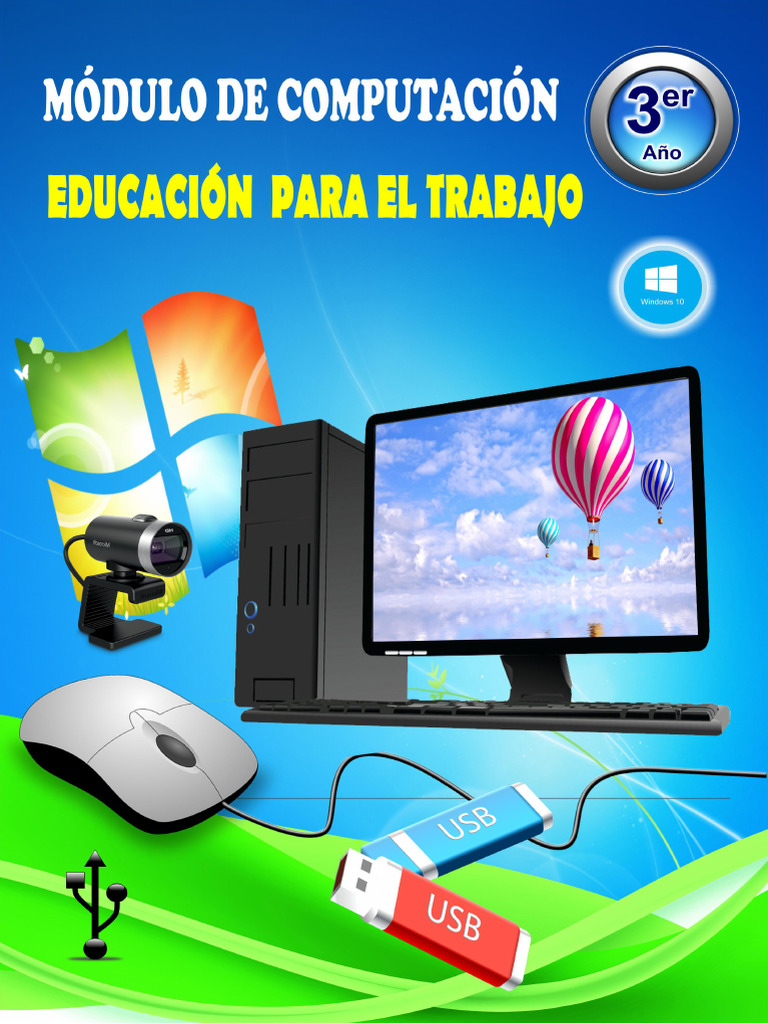 Módulo 3er Año | PDF | Botón (Computación) | Microsoft Excel