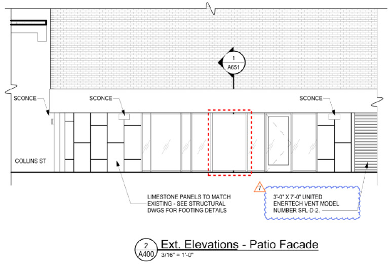 Sign Placement Elevation | PDF