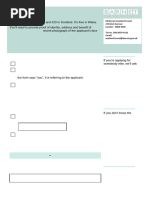 Disabled Persons Freedom Pass Application | PDF | Hearing Loss