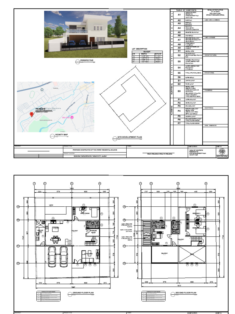Proposed Construction of Two Storey Building | PDF