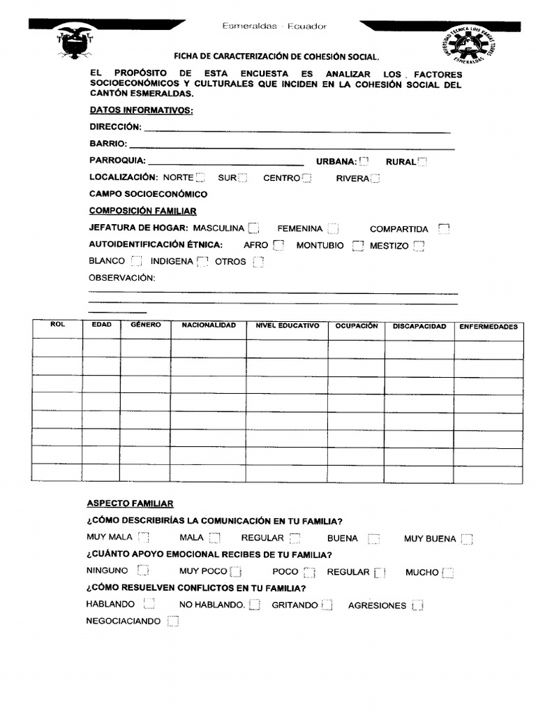 Encuesta Lvte | PDF