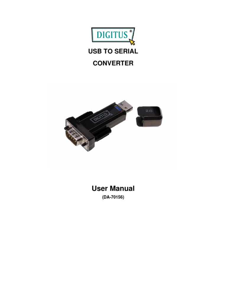 Digitus DA-70156 Driver Installation Guide | PDF | Device Driver ...