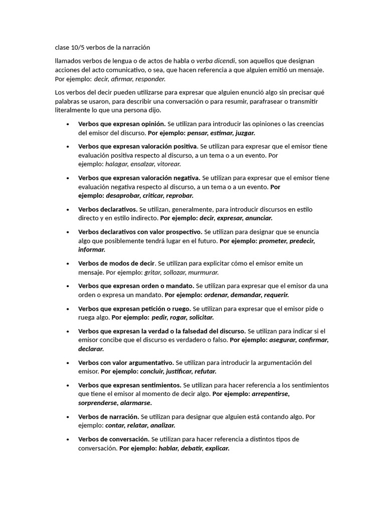 Practicas Del Lenguaje | PDF | Verbo | Lingüística