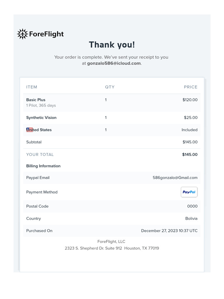 Successful Purchase! | PDF