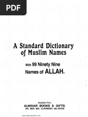 Muslim Boys Names With Meanings In Quran Muslim Girl And Boy Names From Quran Pdf Muhammad Hadith