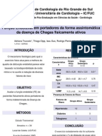 Função endotelial em pacientes com doença de Chagas fisicamente ativos