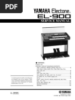 YAMAHA Electone EL-900 本体 椅子 取扱説明書付 1769012663?v=1