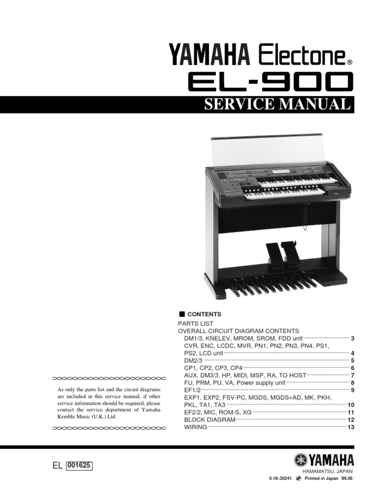 EL900GBR | PDF | Electrical Engineering | Electricity