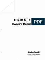 Trs 80 DT 1 Manual