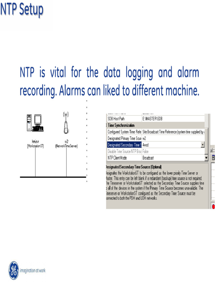 NTP Setup | PDF