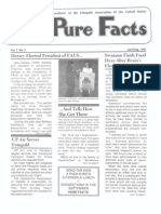 Pure Facts Newsletter