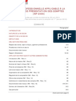 NP 2300 PRESENTATION DES COMPTES Version Définive 2