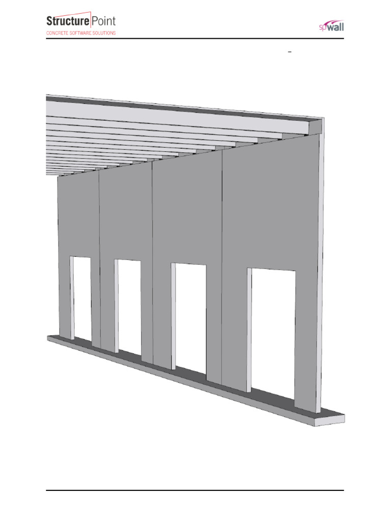 Reinforced Concrete Tilt-Up Wall Panel With Opening Analysis and Design ...