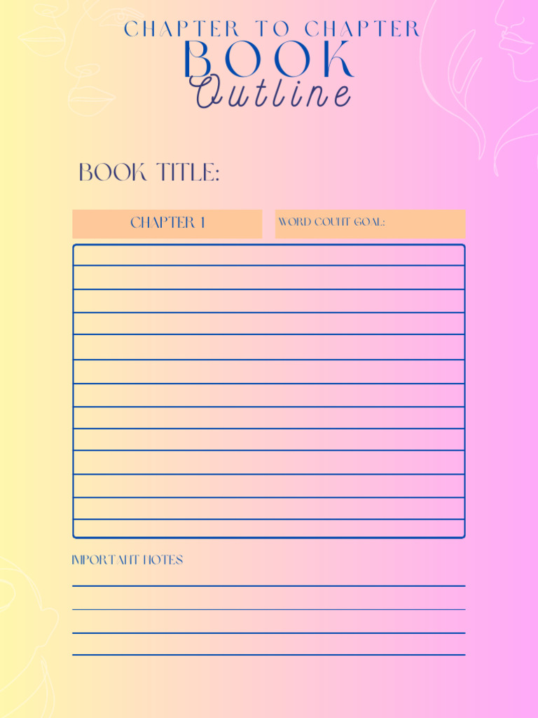 Chapter To Chapter Outline | PDF