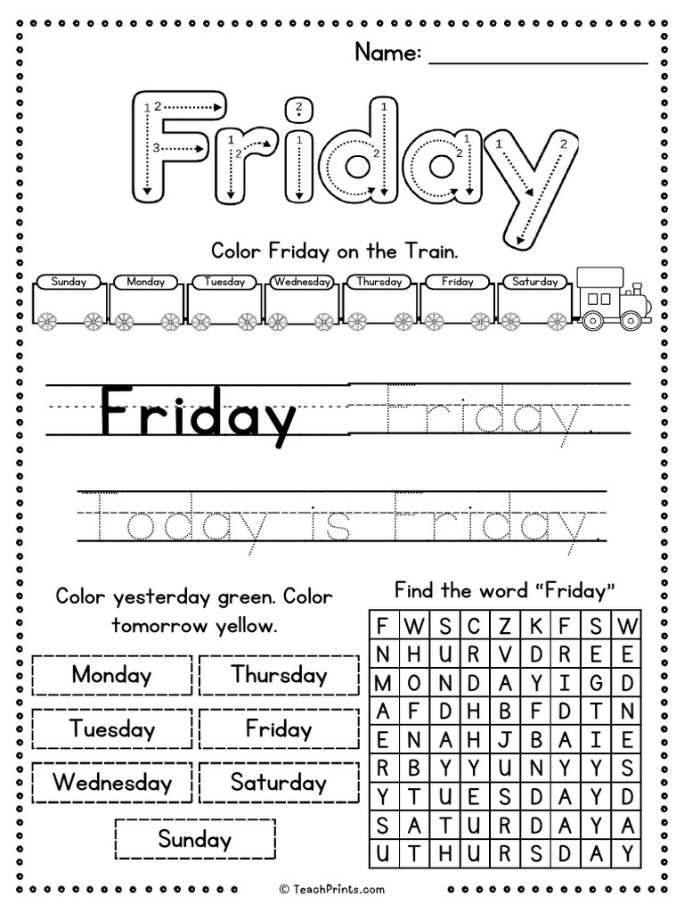 Friday | PDF