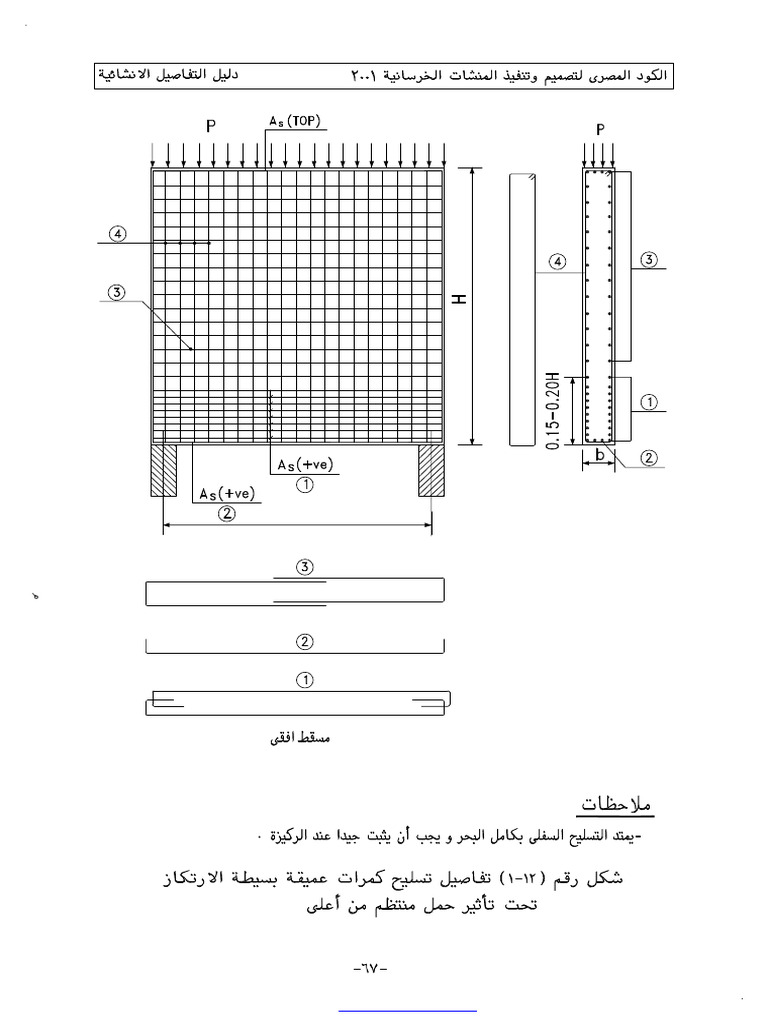 Deep Beam Details | PDF