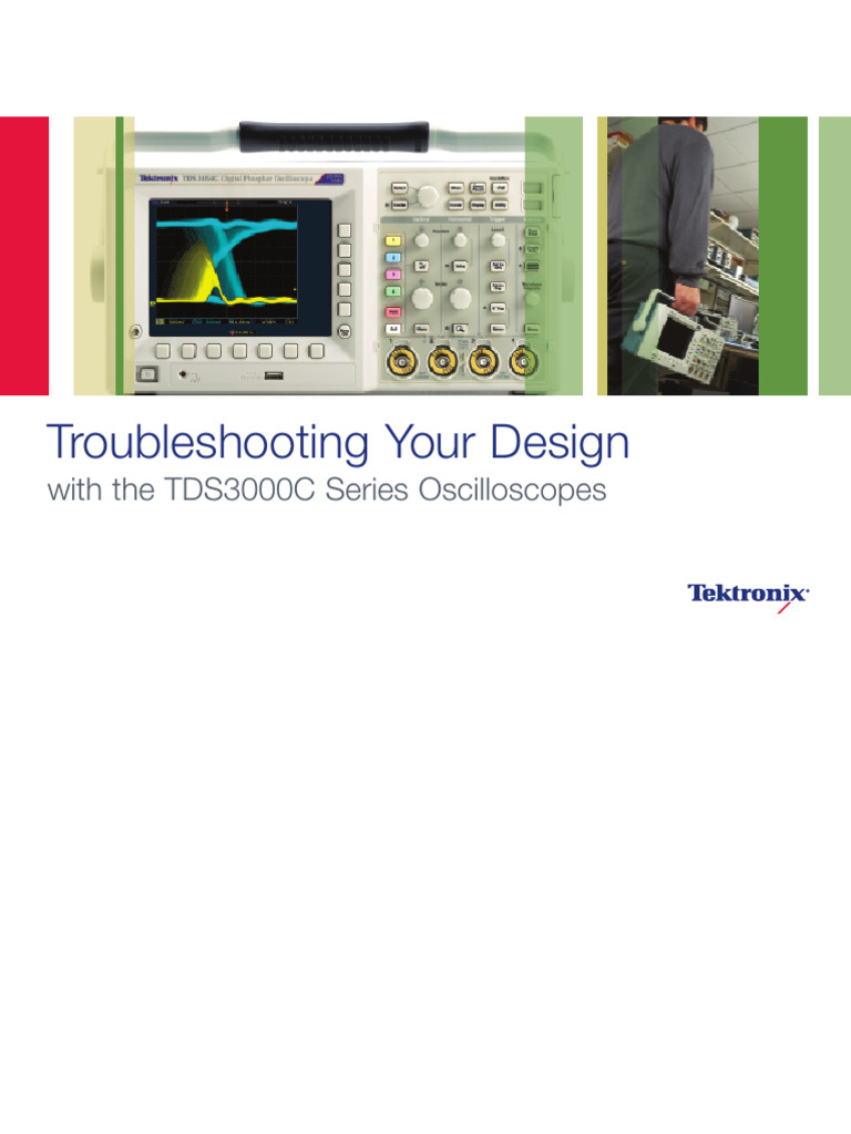 Tds3000c Troubleshoot | PDF | Logic Gate | Amplitude