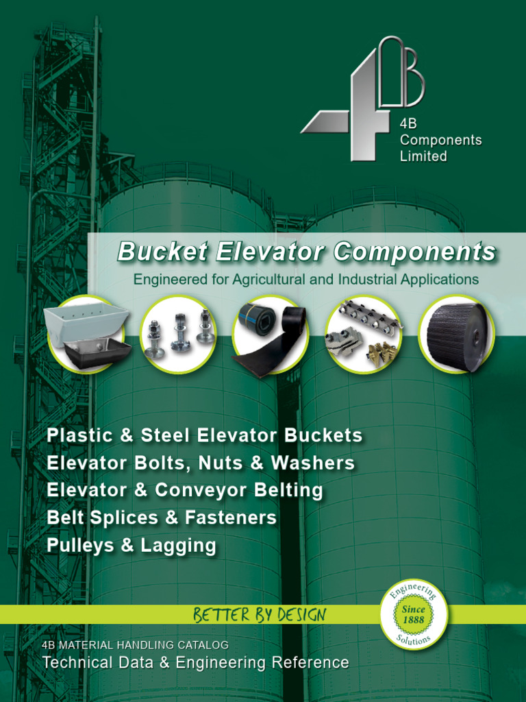 4B Components-MH Catalog - 09112024 - SP | PDF | Elevator | Screw