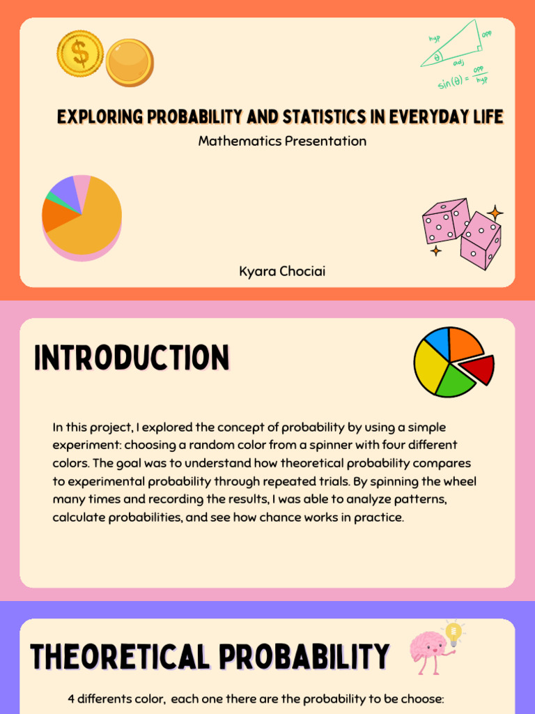 Confira Meu Design Do Canva! | PDF | Probability | Randomness
