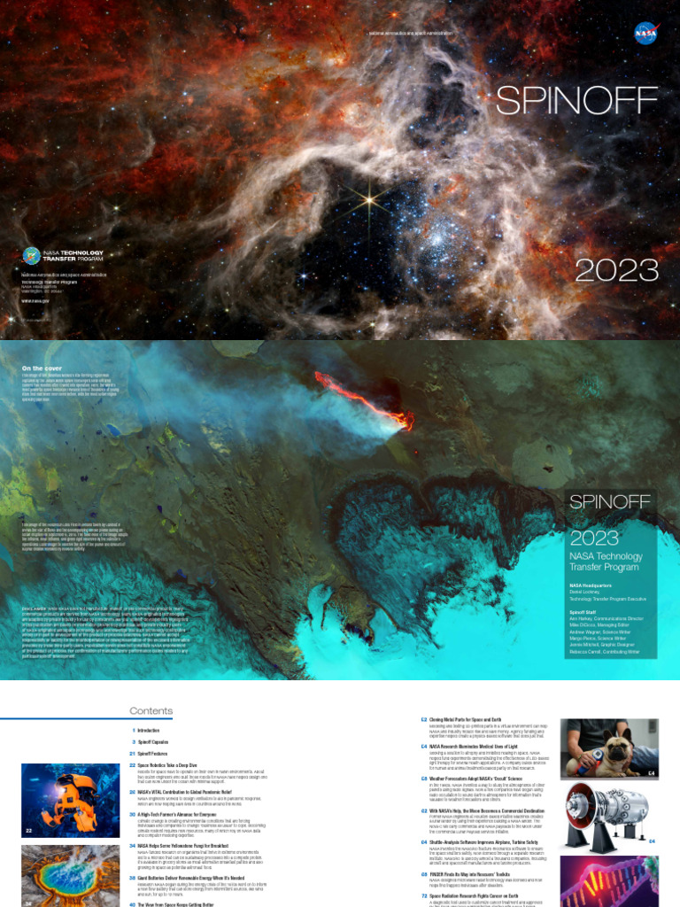 NASA Spinoff 2023 | PDF