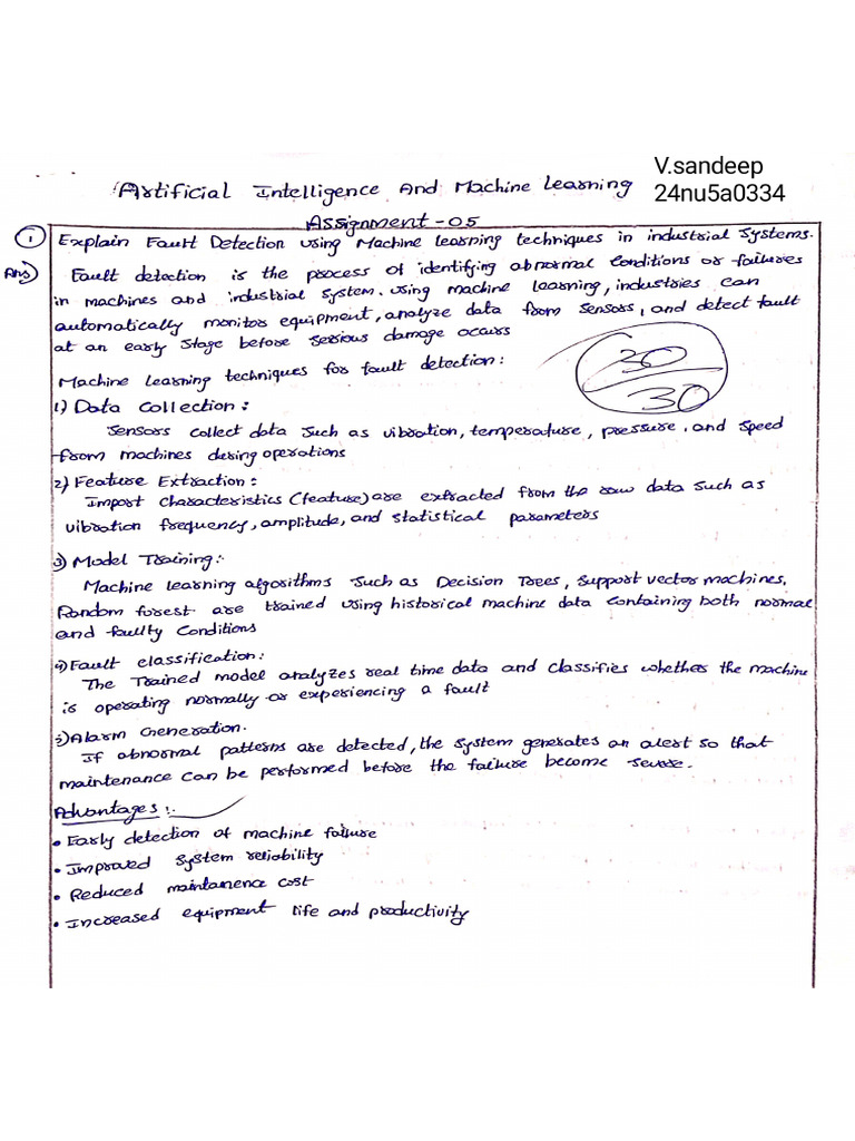 .Trashed 1777359818 Ai&Ml Assignment 5 2 | PDF