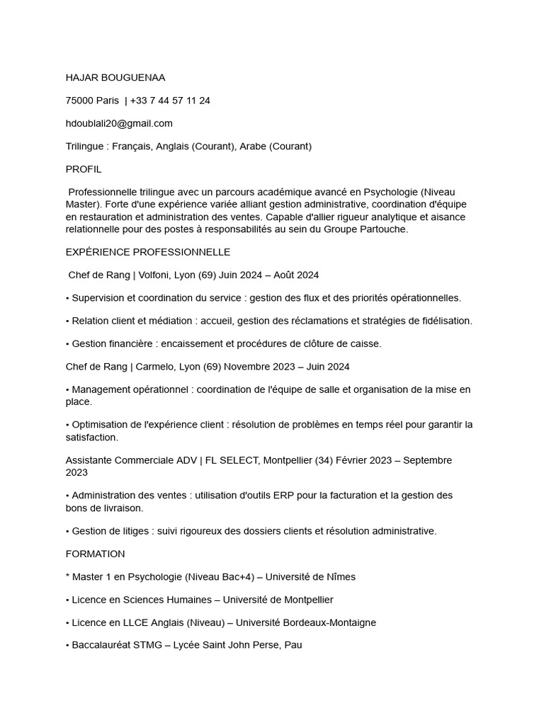 Partouche | PDF
