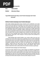 Download Definisi Produk Sampingan Dan Produk Gabungan  by Arnold Jayendra Sianturi SN102078483 doc pdf