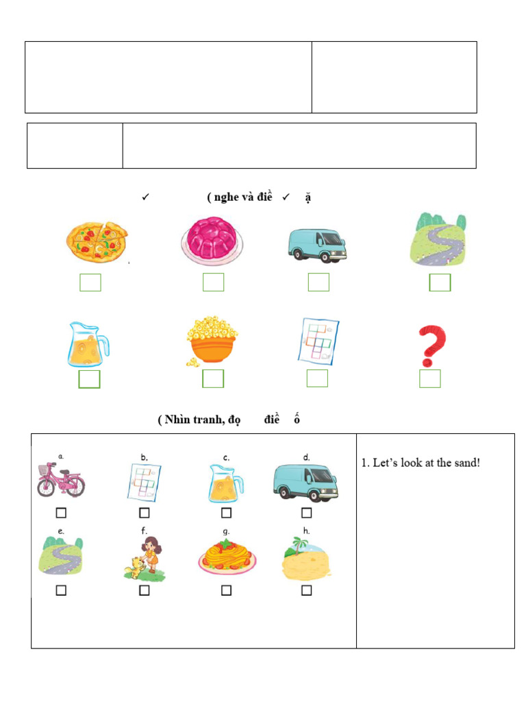 First Term Test g2 | PDF