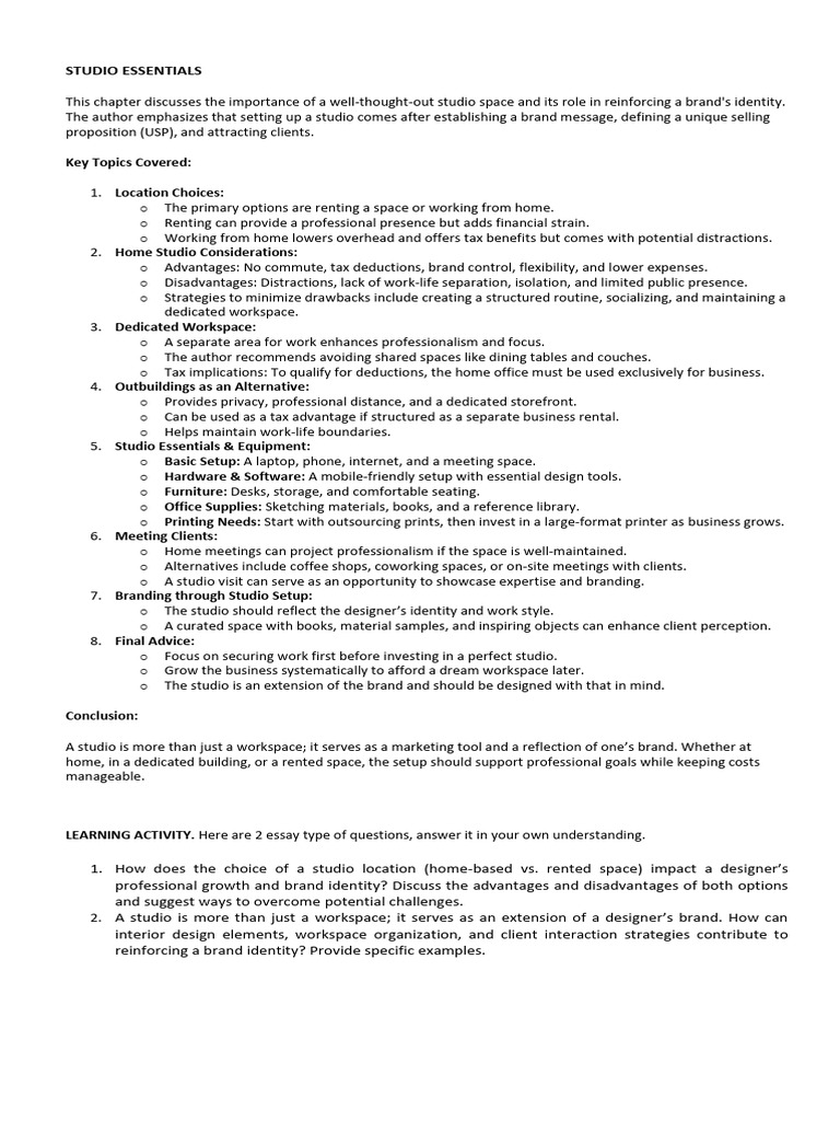 Module 4 Entrep | PDF