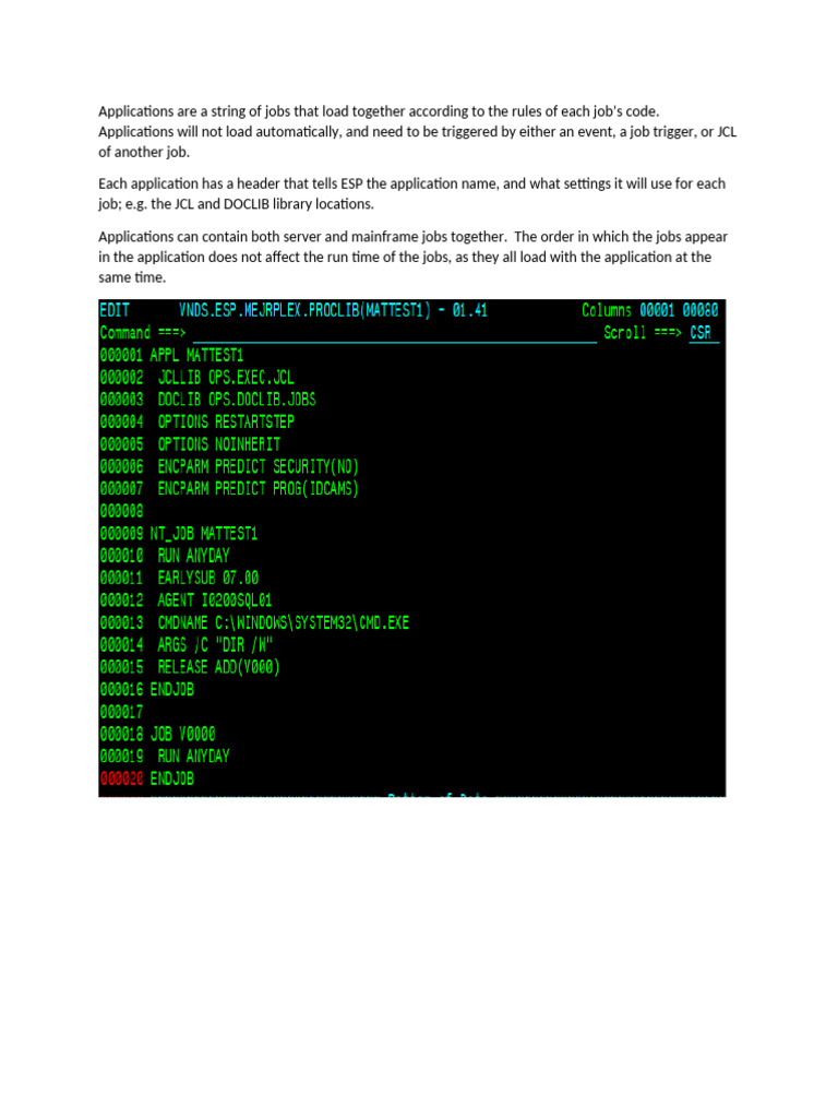 Application Overview | PDF