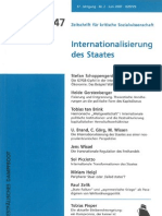 PROKLA 147 - Internationalisierung Des Staates