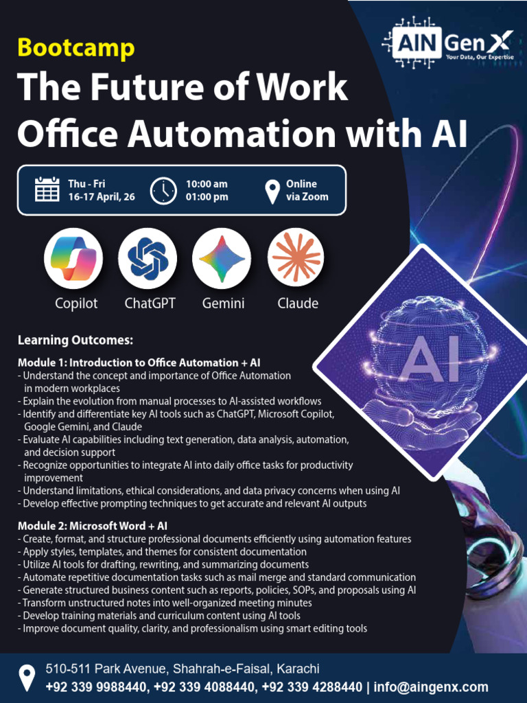 The Future of Work - Office Automation With AI | PDF