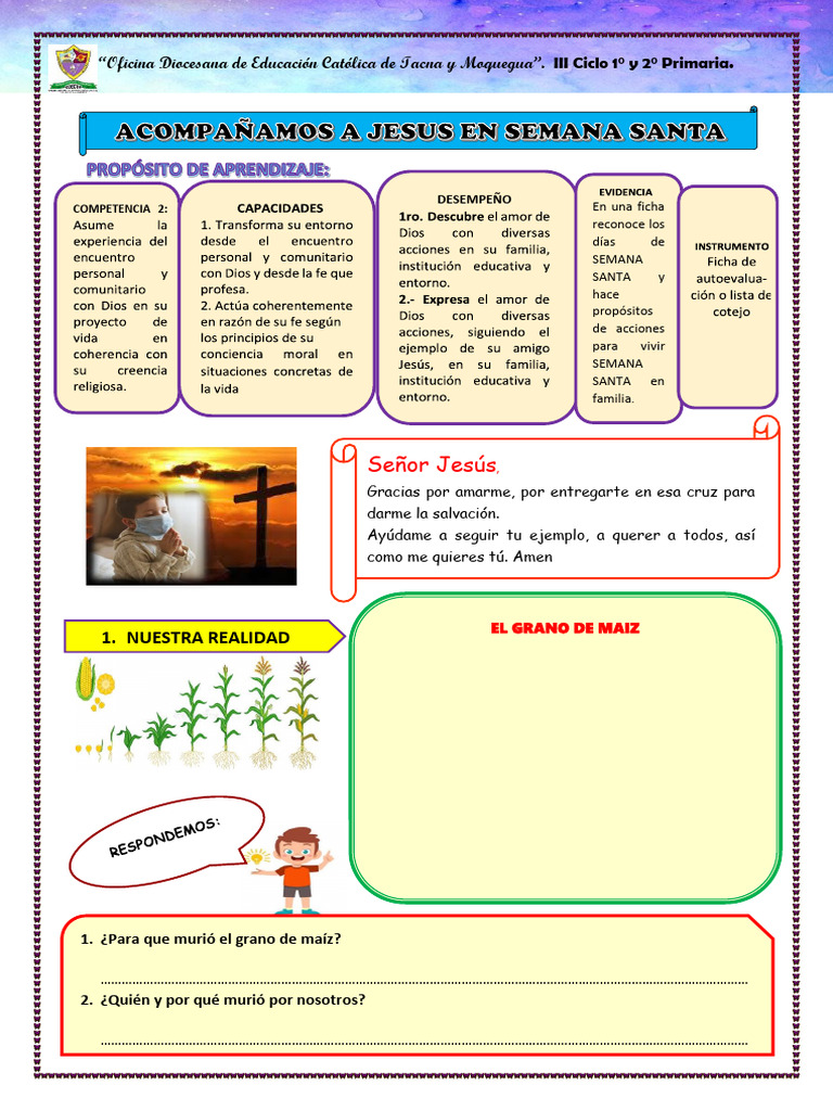 III. Ciclo Semana Santa (2) | PDF | La resurrección de Jesús | Pascua ...