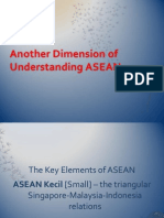 Another Dimension of Understanding ASEAN (Kuliah II)