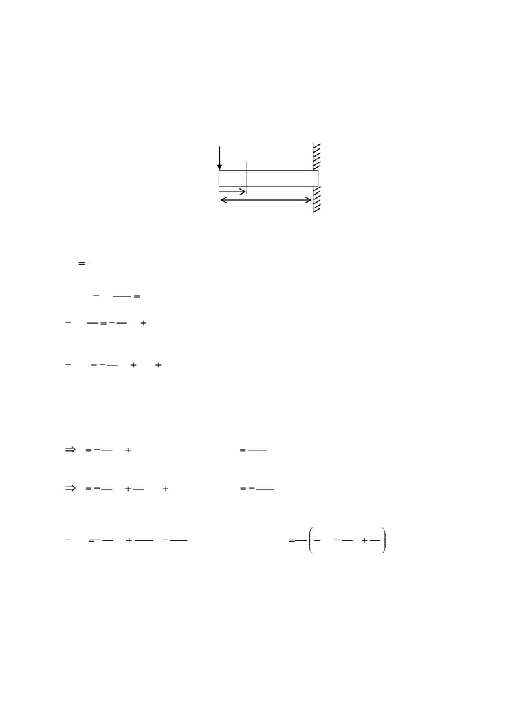 Worked Examples - 3 Deflection(1) | PDF