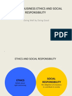 Chapter 4: Business Ethics and Social Responsibility: Doing Well by Doing Good