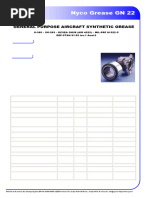 Grease Specification Cross Reference Chart | PDF | Oils | Exxon Mobil