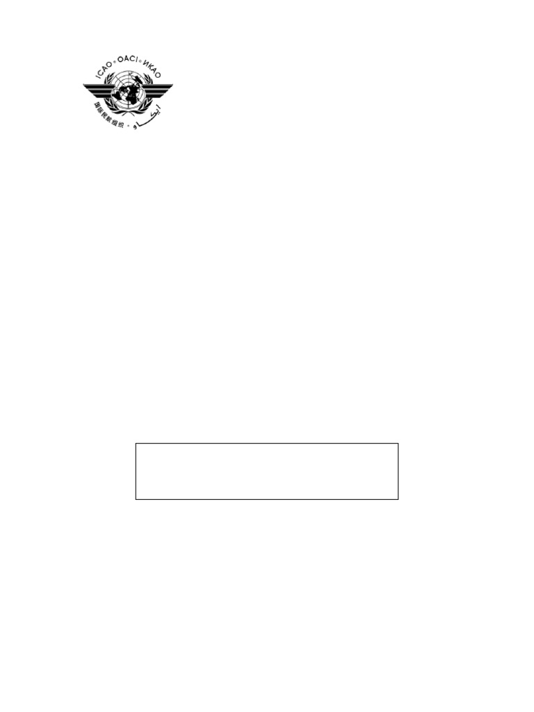 Apanpirg 23 Final Report | PDF | Aviation | Aviation Safety