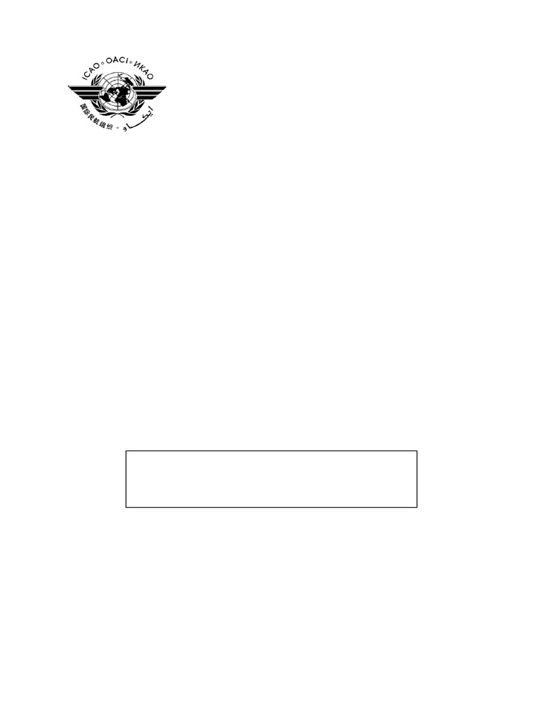 Apanpirg 25 Final Report | PDF | Aviation | Aviation Safety