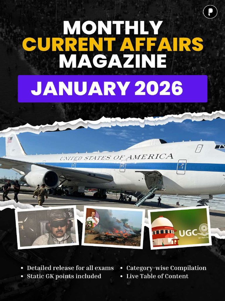 Home Monthly E Magazine January'26 Monthly Magazine January' | PDF