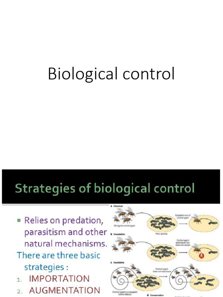 Biological Control | PDF