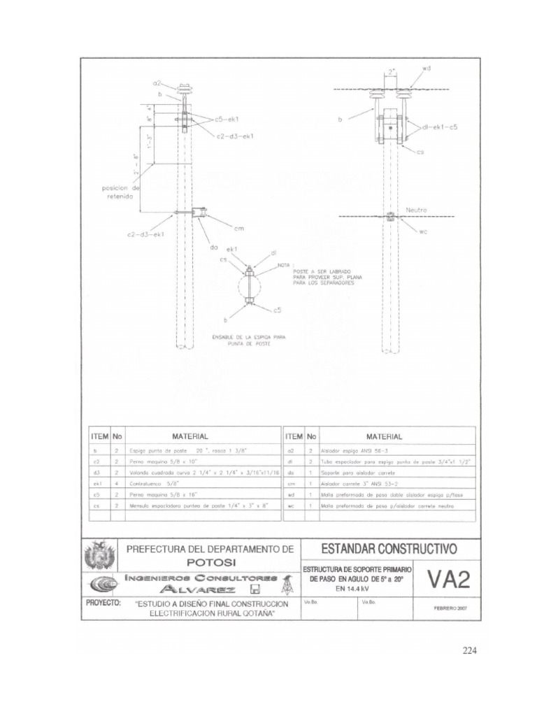 Estructura Va2 | PDF