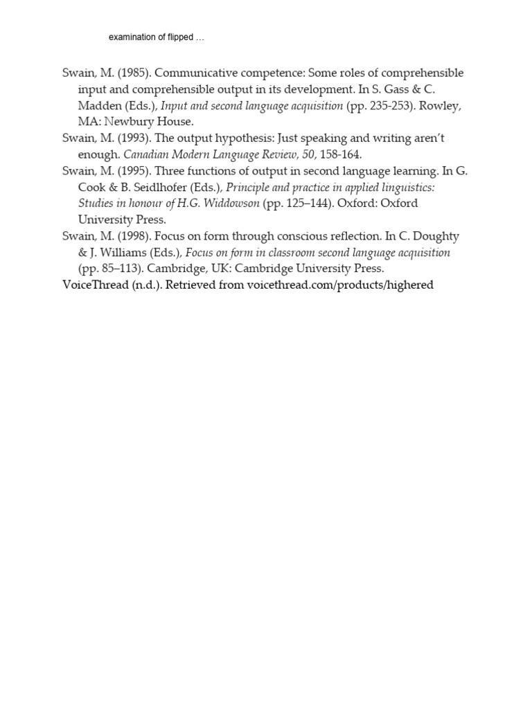 Swain 1985 | PDF