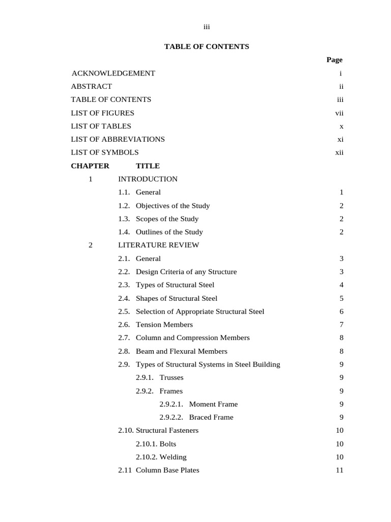 06.Syn Table of Contents Book | PDF | Beam (Structure) | Structural Load