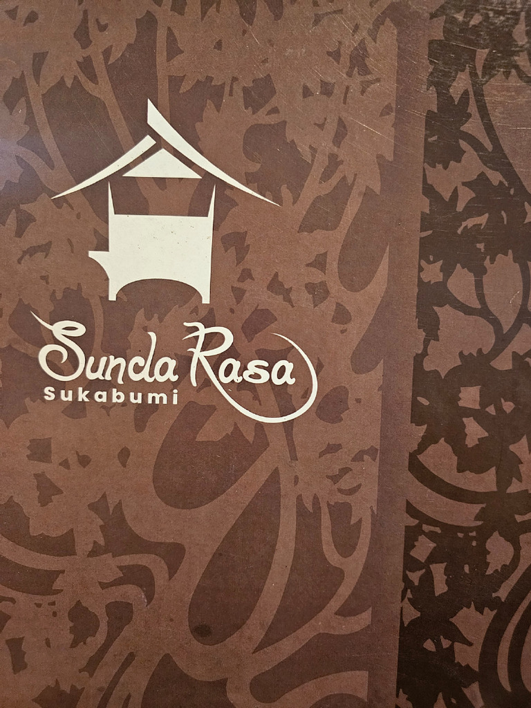 Menu Ala Carte Sunda Rasa 2026 | PDF