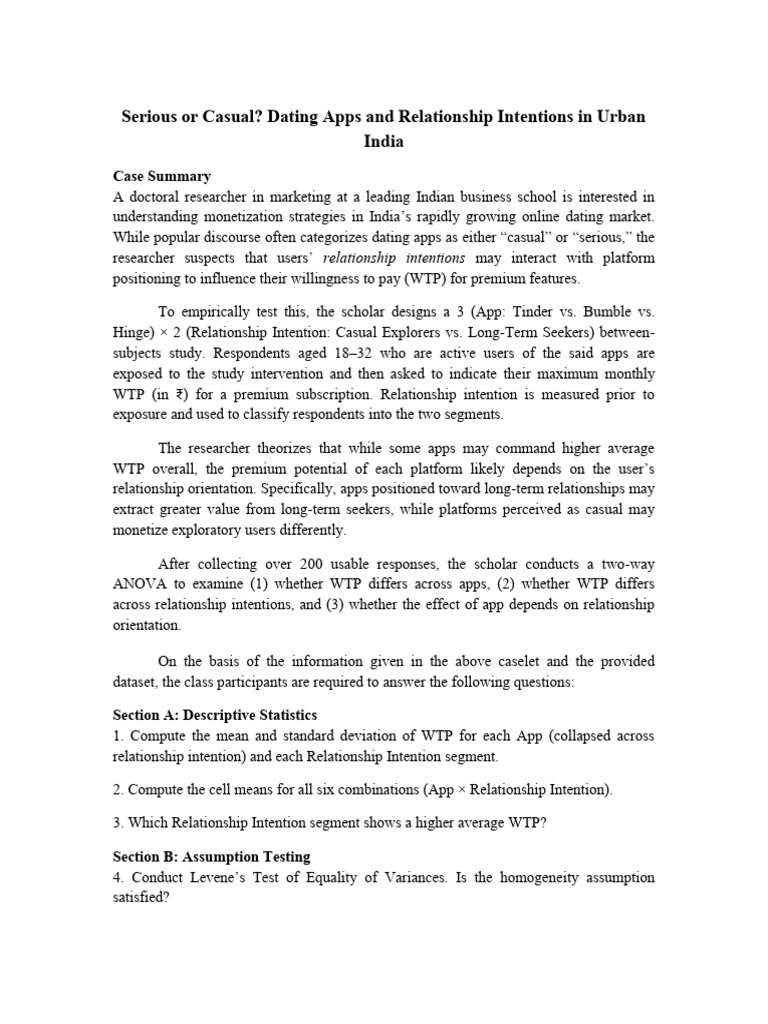 Assignment Two Way ANOVA (1) | PDF | Analysis Of Variance | Statistical ...