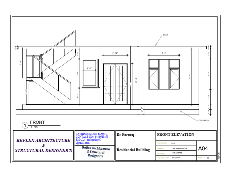 Front Elevation | PDF