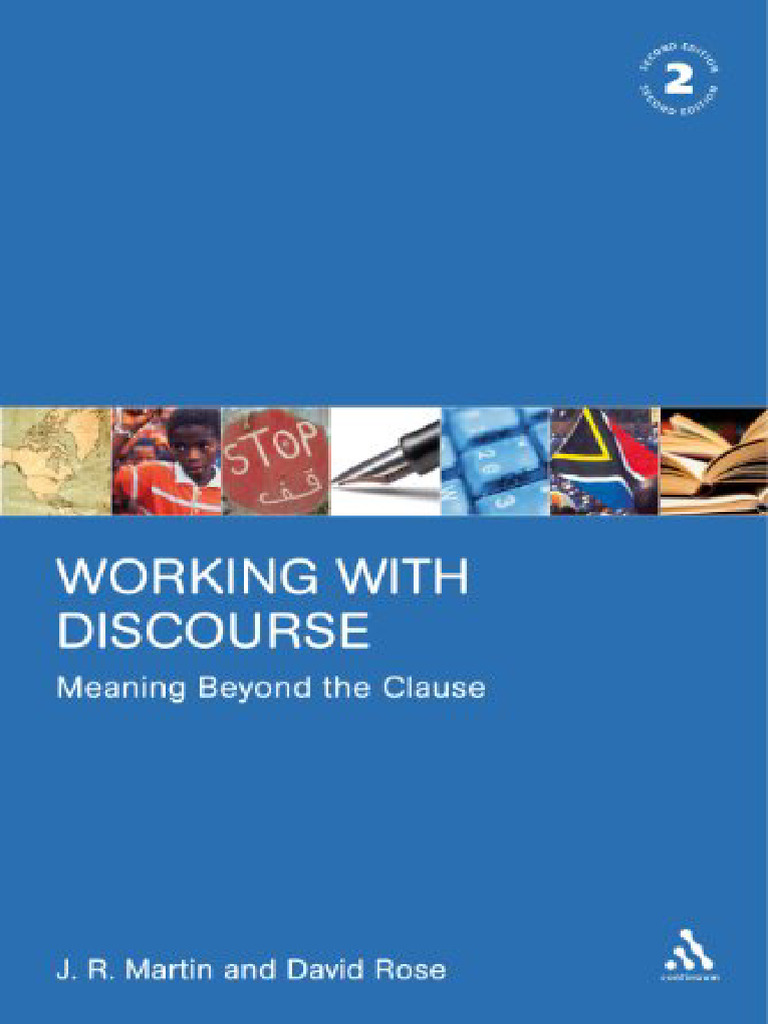 [J. R. Martin, David Rose] Working With Discourse(BookZZ.org) | PDF ...